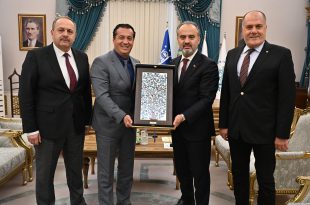 Hamaloğlu ve Anar, Aktaş ile görüştü