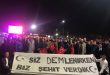 Gemlik Ülkü Ocaklarından Şehitlerimiz için anma ve yürüyüş programı…