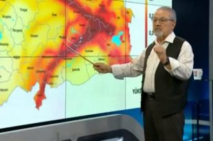 Deprem uzmanı Prof.Dr.Naci Görür Gemlik’i anlatıyor…