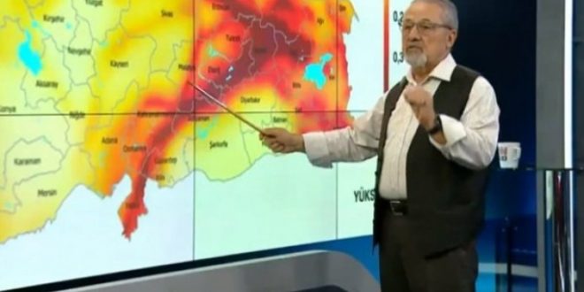 Deprem uzmanı Prof.Dr.Naci Görür Gemlik’i anlatıyor…