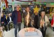 Gemlik Belediyesi yaşlı konuk evinde yılbaşı sevinci