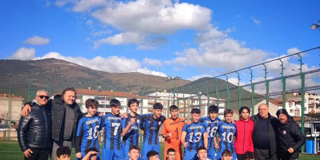 Gemlikspor U-16 Elit Lige Yükseldi...