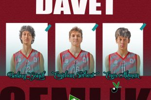 GEMLİK BASKETBOLDAN 3 SPORCU MİLLİ TAKIMDA