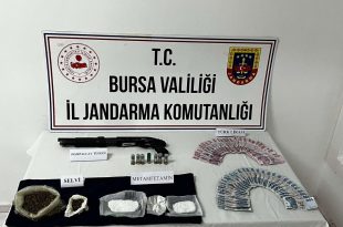 SUÇ MAKİNALARI JANDARMADAN KAÇAMADI