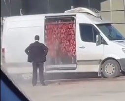İç dış sucuk yıkama