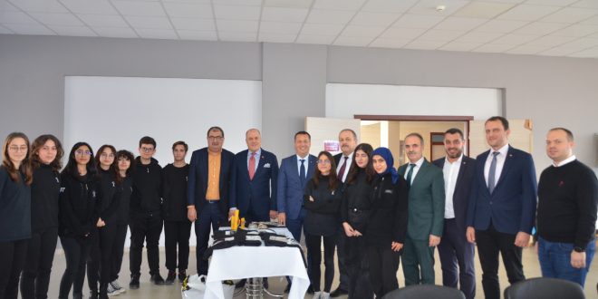 Gemlik Lisesinde GTSO Destekli Proje