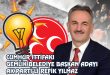 AK Parti Adayı Refik Yılmaz