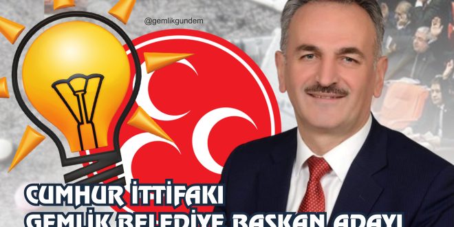 AK Parti Adayı Refik Yılmaz