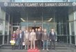 GTSO’ya İran İş İnsanlarından Ziyaret