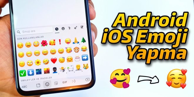 iPhone emoji nasıl yapılır?