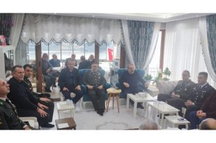 ŞEHİT MEHMET KORAY PINAR DUALARLA ANILDI
