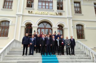 Gazeteciler, Kuruluşun Şehri Bilecik'te Bir Araya Geldi