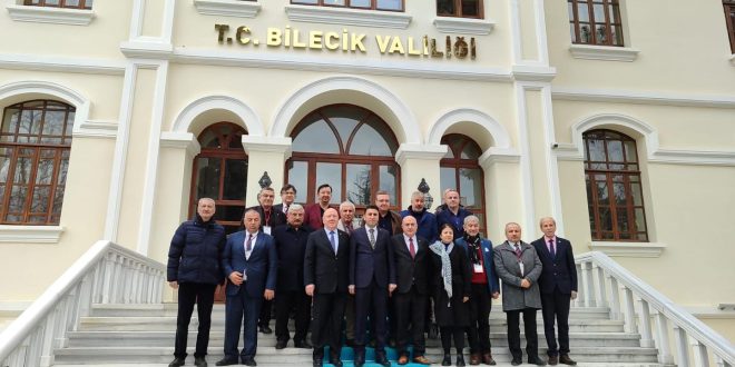 Gazeteciler, Kuruluşun Şehri Bilecik'te Bir Araya Geldi