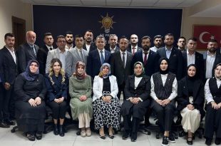 AK Parti Yönetimi İstifa Etti…