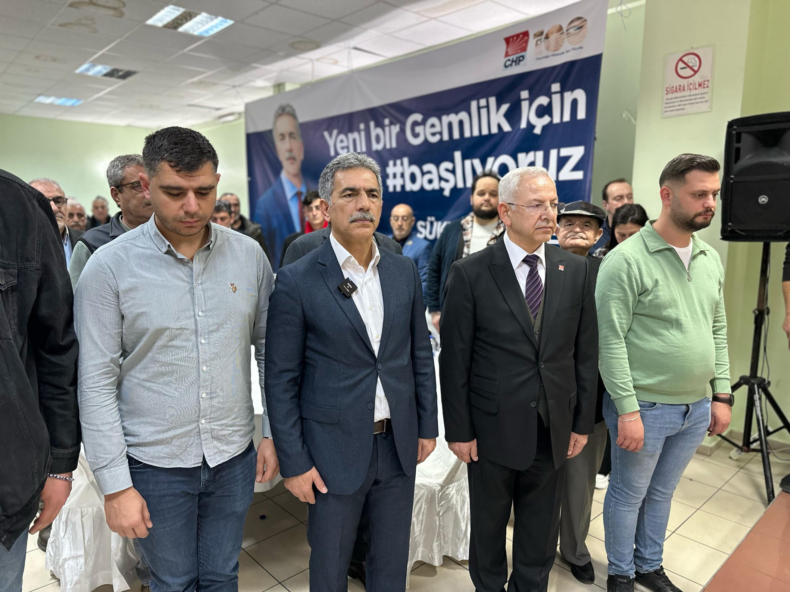 CHP Gemlik Belediye Başkan Adayı Şükrü Deviren: “Birlikte başaracağız!”