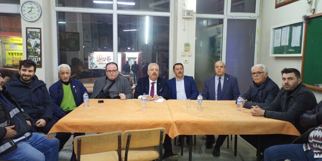 Ertuğrul Yavuz Hamidiyeliler Derneğinde coşkuyla karşılandı