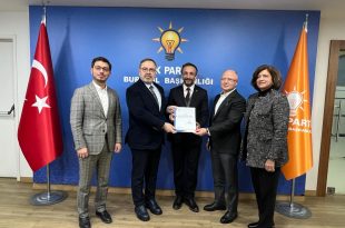 BAŞKAN TAŞAR “AK PARTİ BÜYÜK AİLEDİR”