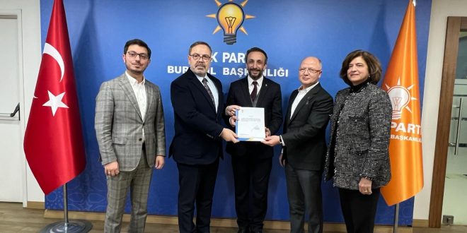 BAŞKAN TAŞAR “AK PARTİ BÜYÜK AİLEDİR”
