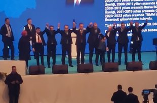 Erdoğan Gemlik AK Parti Adayı Refik Yılmaz'ı ilan etti