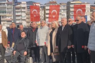 Mübadelenin 101. Yıldönümünde Gemlik