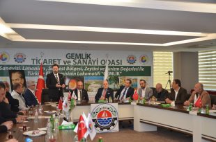 GTSO Başkan Adaylarını Ağırladı