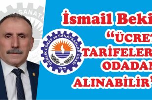 Beki Esnafı Ücret Tarifeleri Konusunda Uyardı
