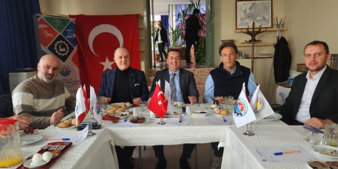 GTSO Müşterek Meslek Komite Toplantısı Yapıldı
