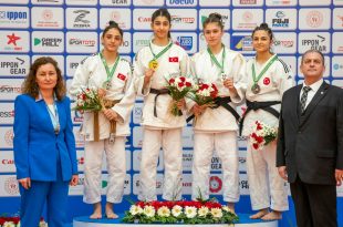 Edanaz Avrupa üçüncüsü