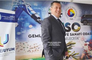   GTSO Başkanı Hamaoğlu Bursa’yı Büyütenler” dergisine konuştu