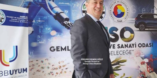   GTSO Başkanı Hamaoğlu Bursa’yı Büyütenler” dergisine konuştu
