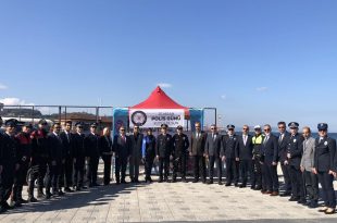 Gemlik’te 10 Nisan polis Günü kutlamaları başladı