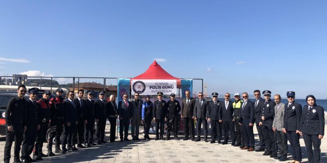 Gemlik’te 10 Nisan polis Günü kutlamaları başladı