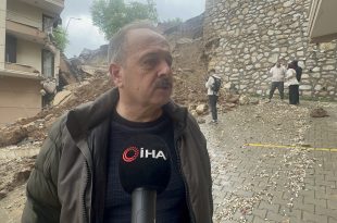 Kaymakam Göç Açıklamada Bulundu, İncelemeler Sürüyor...