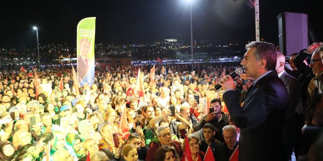 Şükrü Deviren Gemlik’in Yeni Belediye Başkanı Oldu