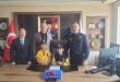 Gemlik Emniyet Müdürü Mustafa KILIÇ koltuğunu 23 Nisan’da minik misafirlerine devretti.