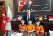 Başsavcılık Makamı ve cübbesi çocuklara emanet