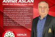 Ahmet Aslan Gemlik Kent Konseyi Başkan Adaylığını Açıkladı