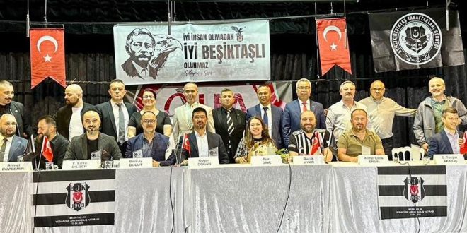 GEMLİKLİ BEŞİKTAŞLILAR'DAN MESLEKİ SEMPOZYUM