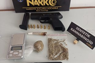 Gemlik’te Uyuşturucu Satıcıları Polisin Kıskacında