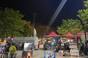 Refah Saldırısına Gemlik’ten Tepki