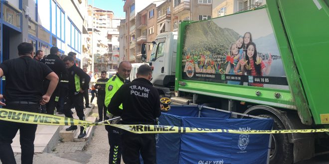 YAŞLI KADININ ÖLÜMÜNDE KARAR, ÇÖP KAMYONU SÜRÜCÜSÜ TUTUKLANDI