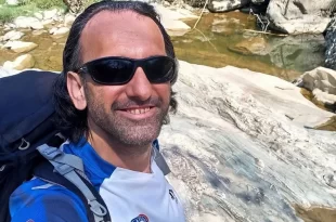 Gemlikli dağcı Afyon’da kayalıklardan düşerek hayatını kaybetti