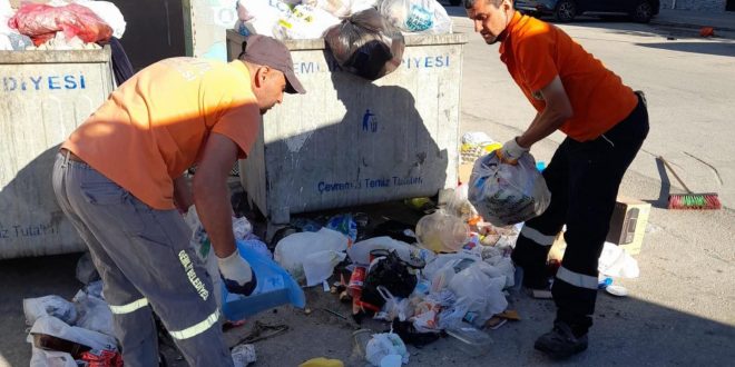 Gemlik’te temizlik seferberliği sürüyor