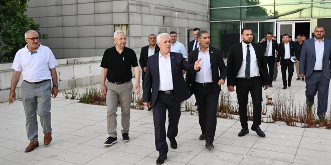 Bursa’nın geleceği ortak akılla şekilleniyor