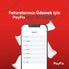 Payfix Hızlı Fatura Öde