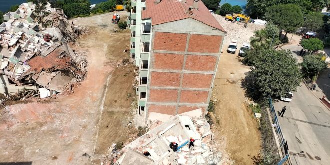 Gemlik’te Büyük Deprem Tatbikatı Başladı