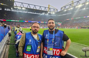 Bursalı gazeteciler EURO 2024'te
