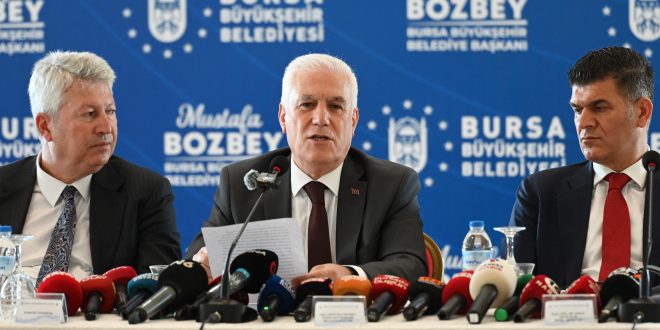 Başkan Bozbey, “Körfez seferlerine başlıyoruz”