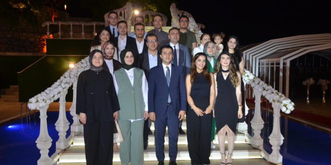 TAYİN OLAN SAVCI VE HÂKİMLERE VEDA GECESİ