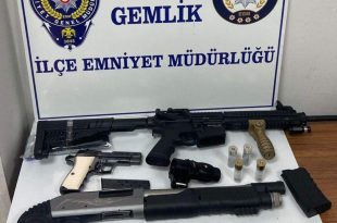 Gemlik ilçe emniyet müdürlüğü ekiplerinden yoğun mesai !